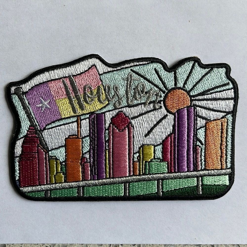 Stoney Clover Lane Texas Houston Destination Sticker Patch